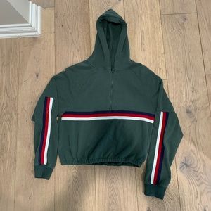Pacsun Cropped Quarter Zip